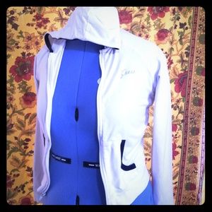 Black n white Guess hoodie